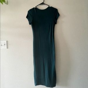 Green Midi Dress